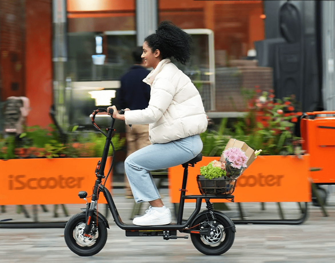 iScooter i12 - E-Scooter - Wheelyshop
