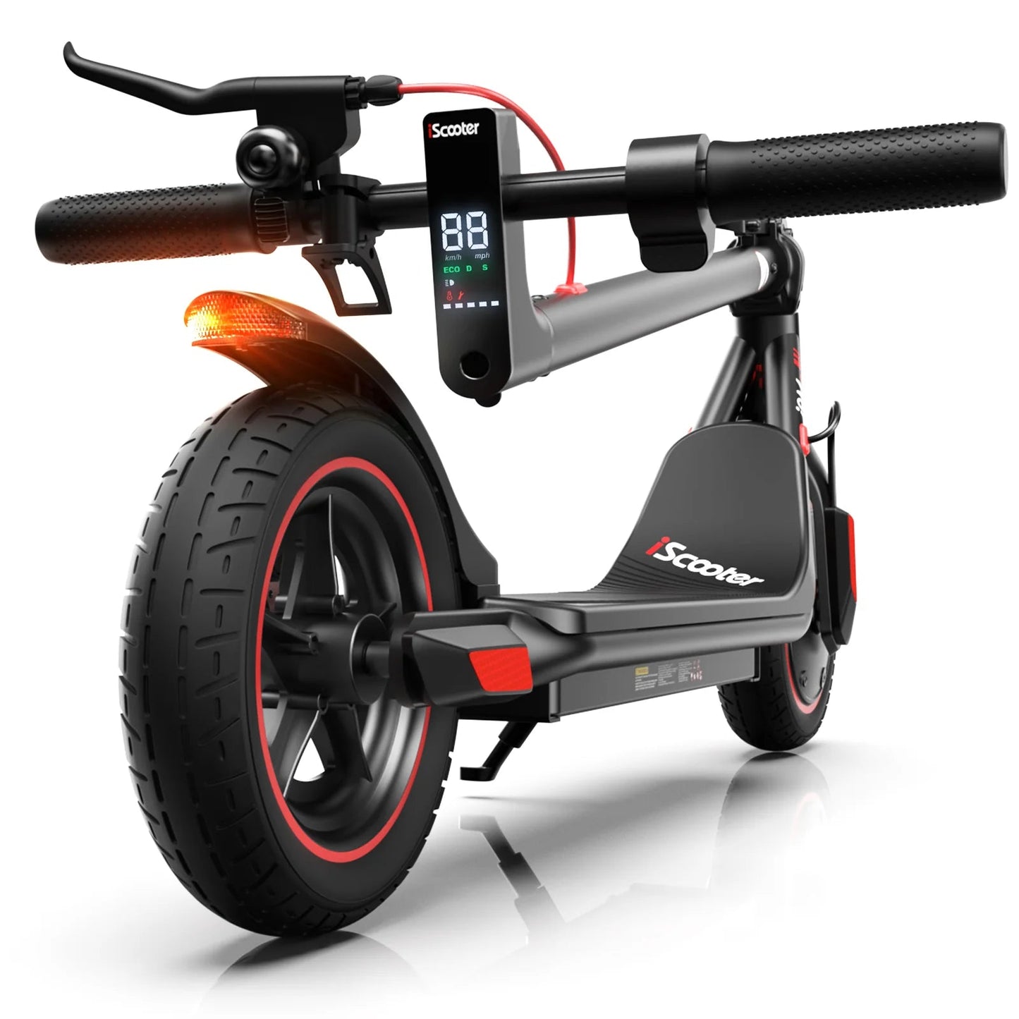 iScooter i9M - Elsparkcykel - Wheelyshop