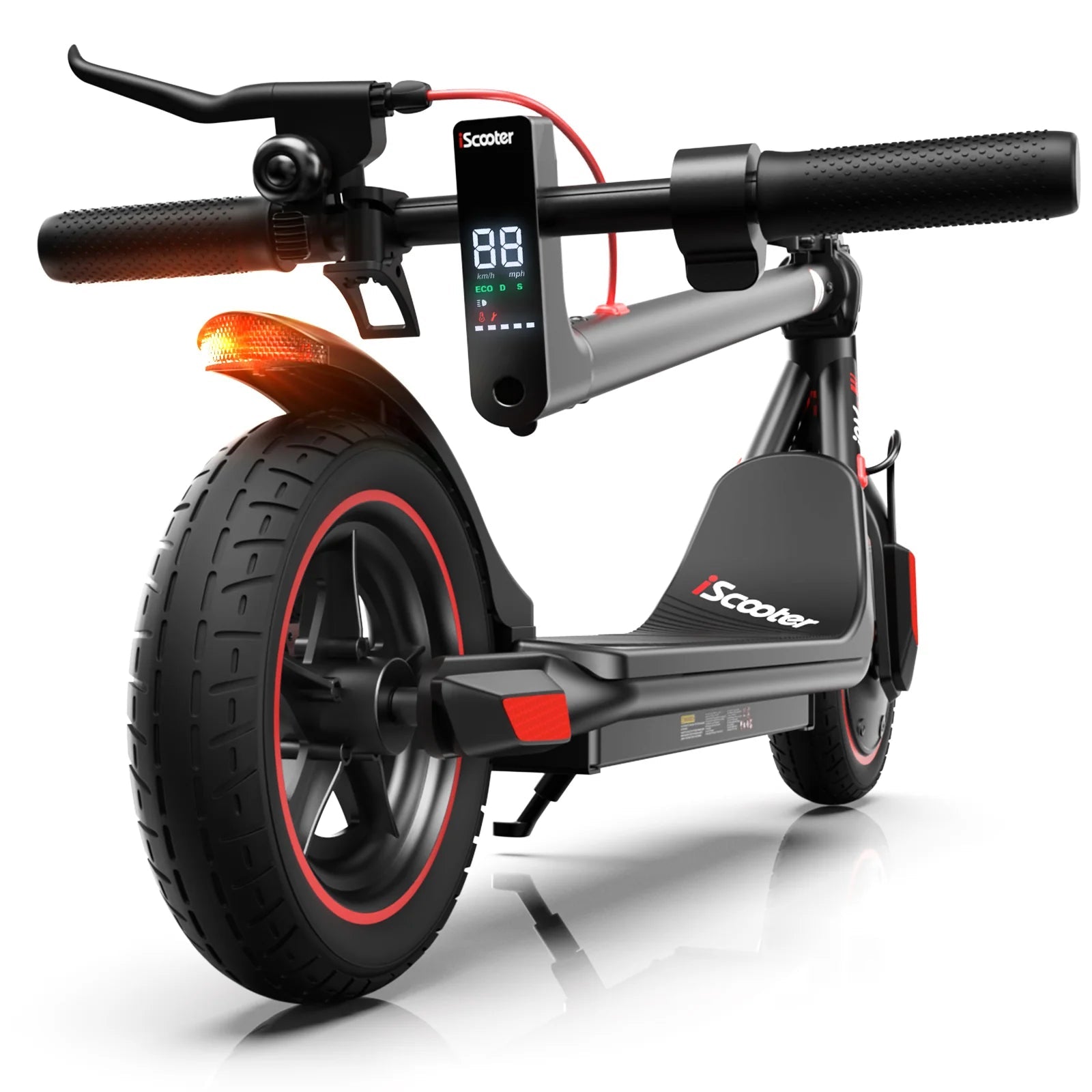 iScooter i9M - Elsparkcykel - Wheelyshop