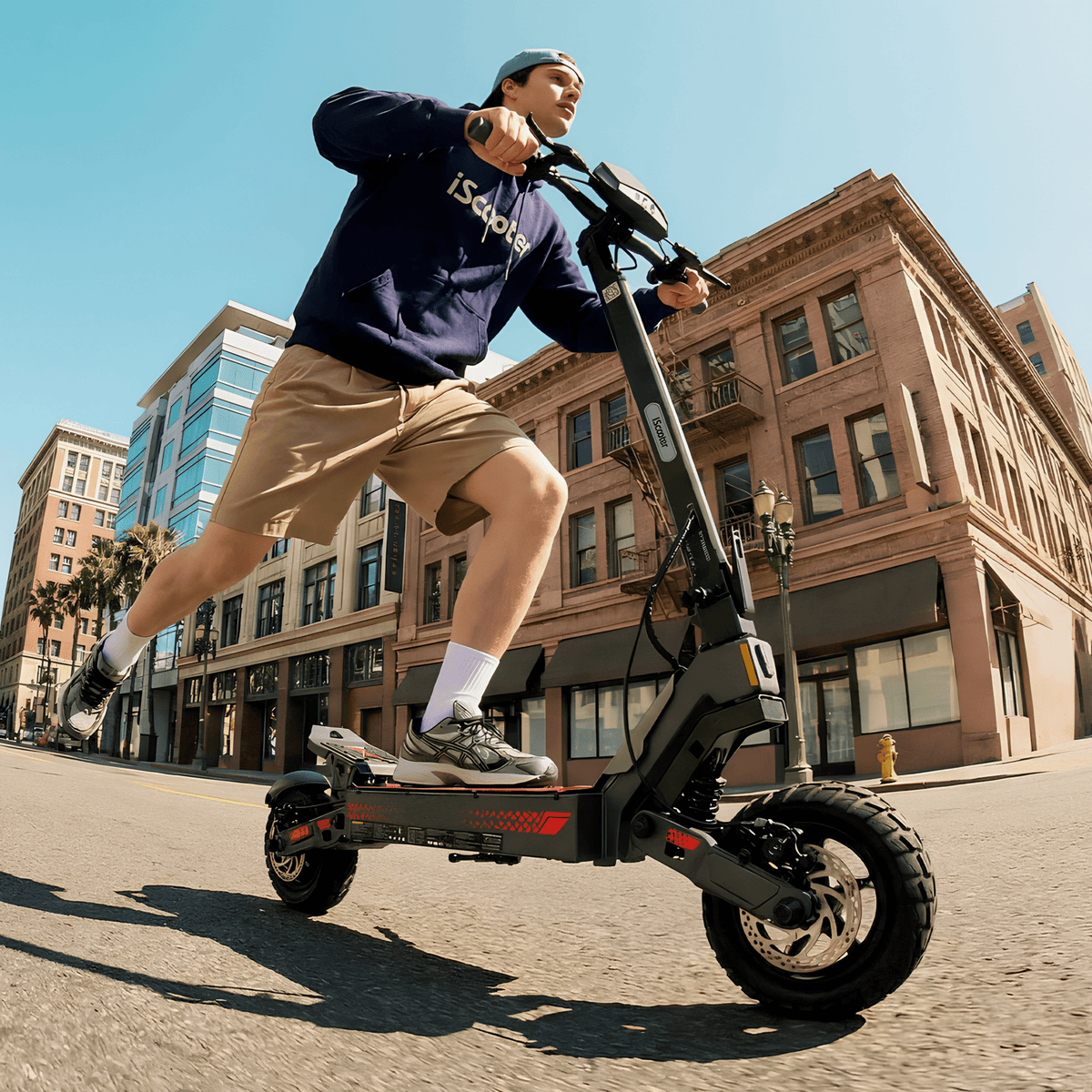 iScooter iF1 - E-Scooter - Wheelyshop
