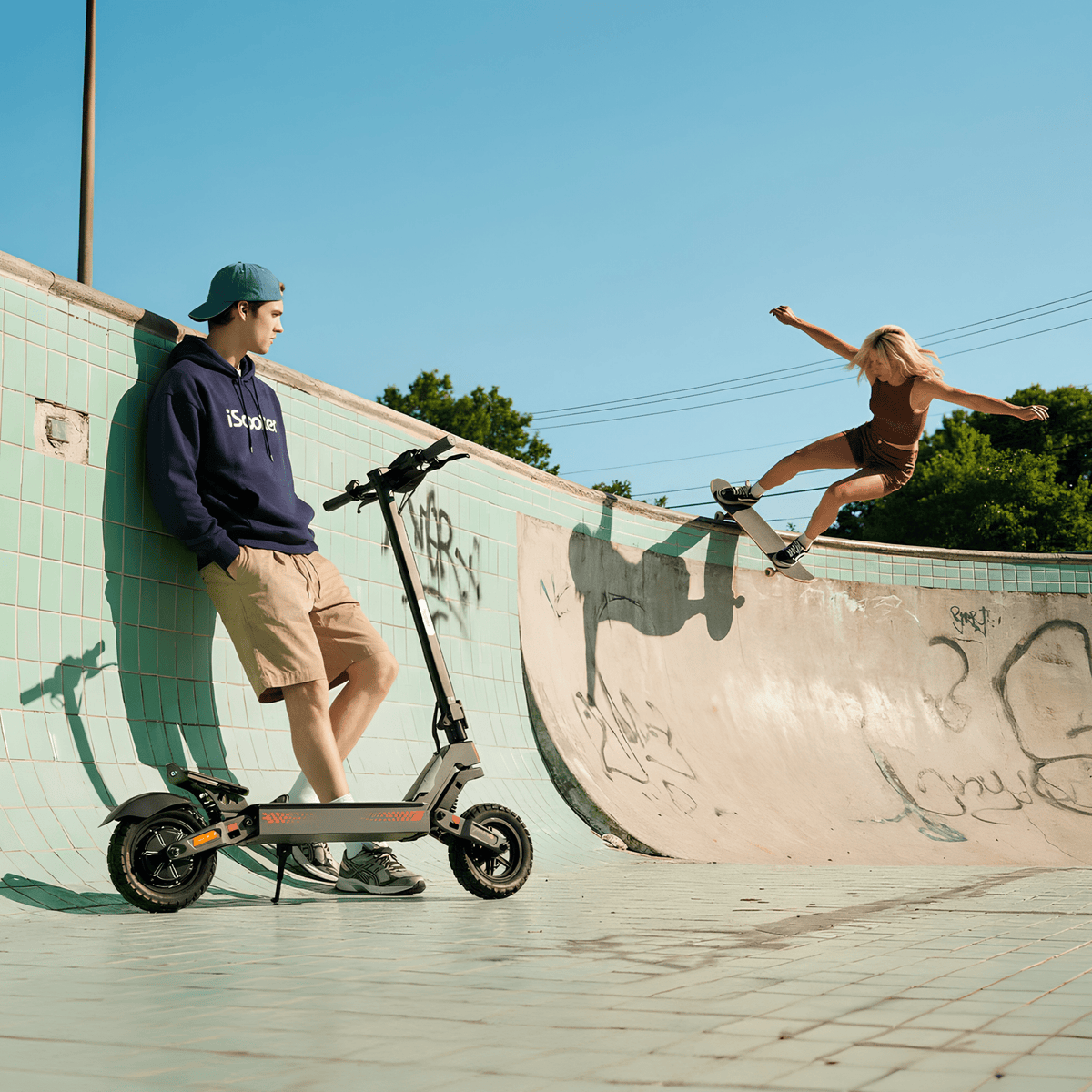 iScooter iF1 - E-Scooter - Wheelyshop