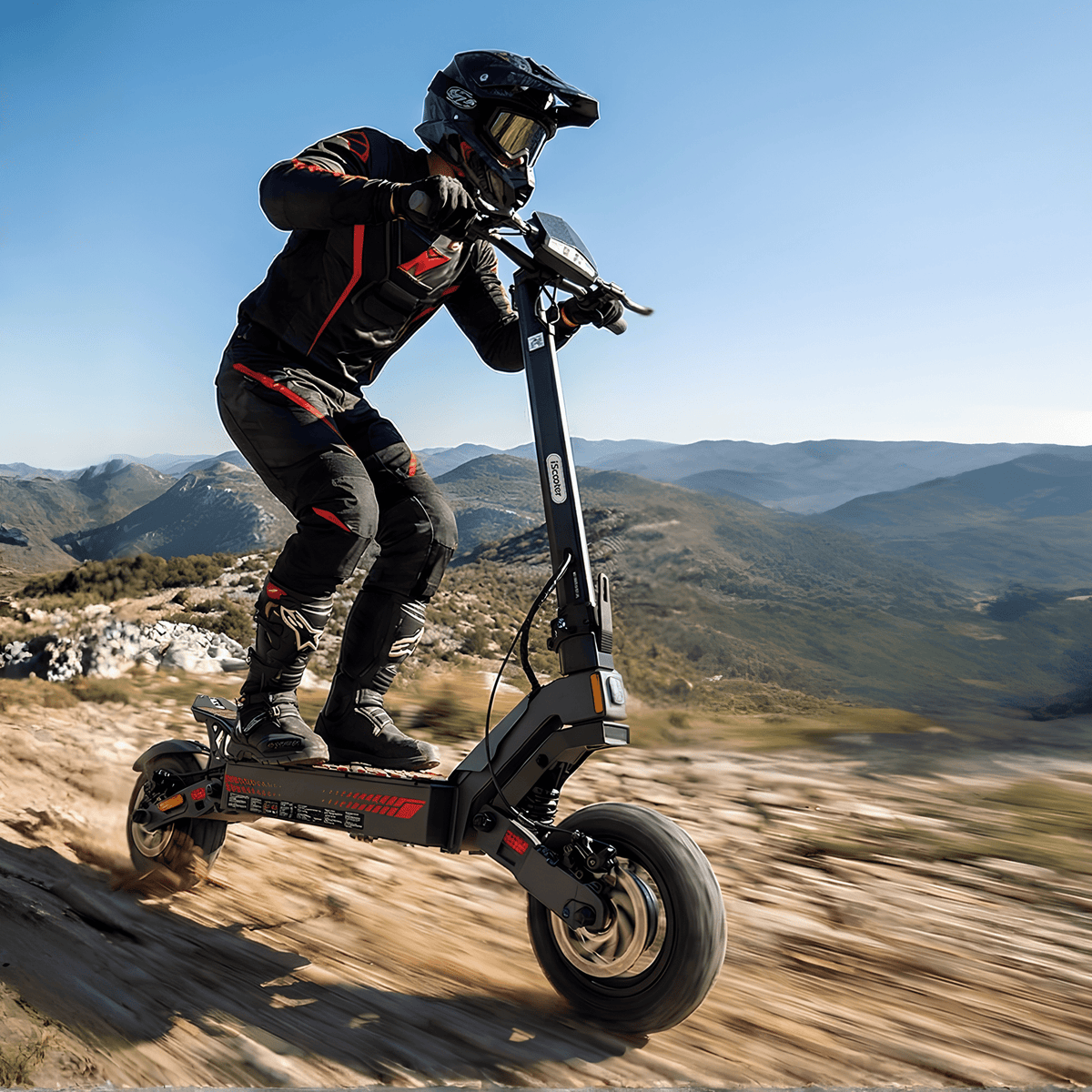 iScooter iF1 - E-Scooter - Wheelyshop