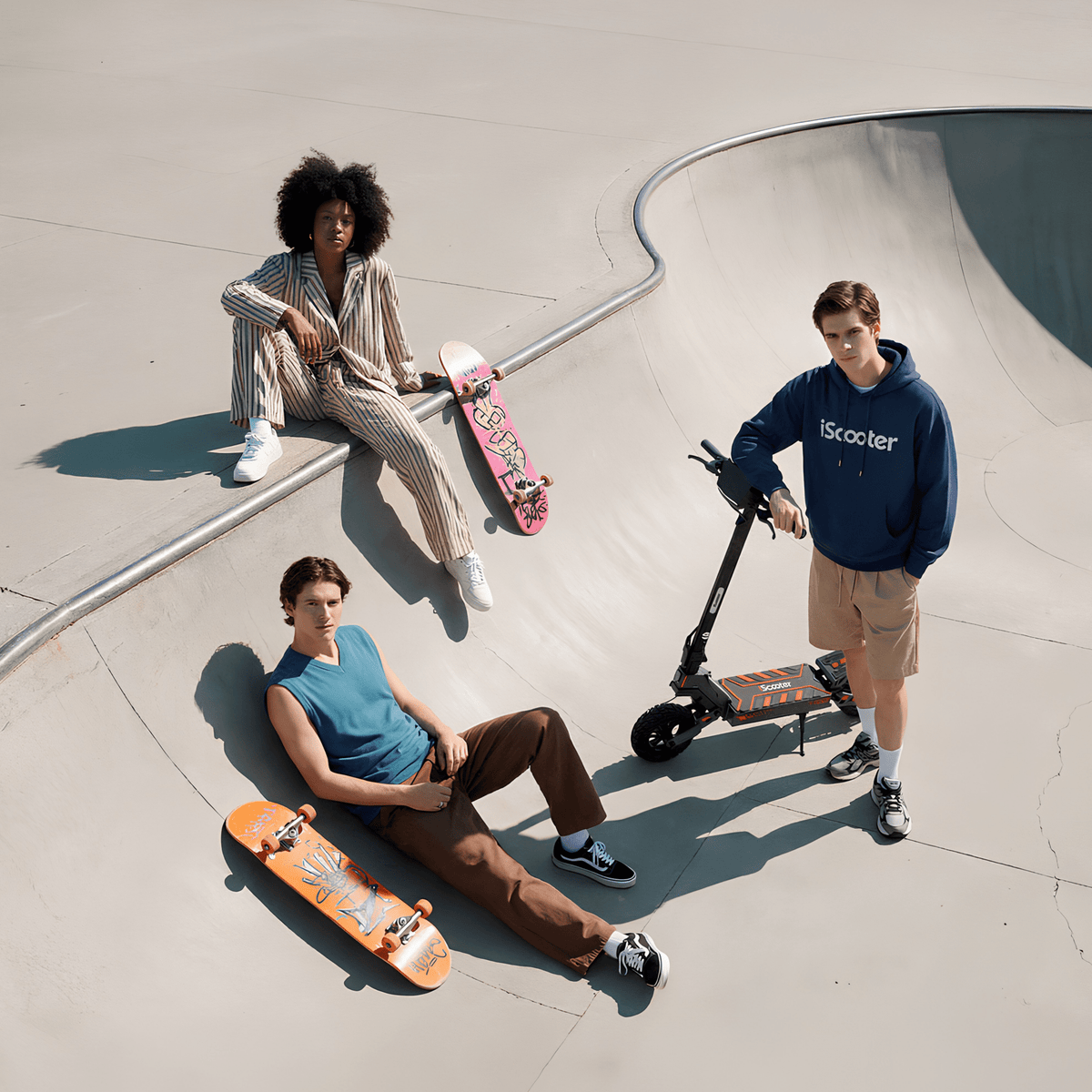 iScooter iF1 - E-Scooter - Wheelyshop