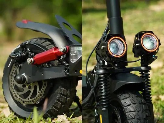 iScooter iX4 - E-Scooter - Wheelyshop