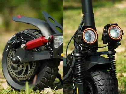 iScooter iX4 - E-Scooter - Wheelyshop