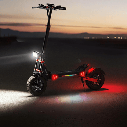 iScooter iX8 - Elsparkcykel - Wheelyshop