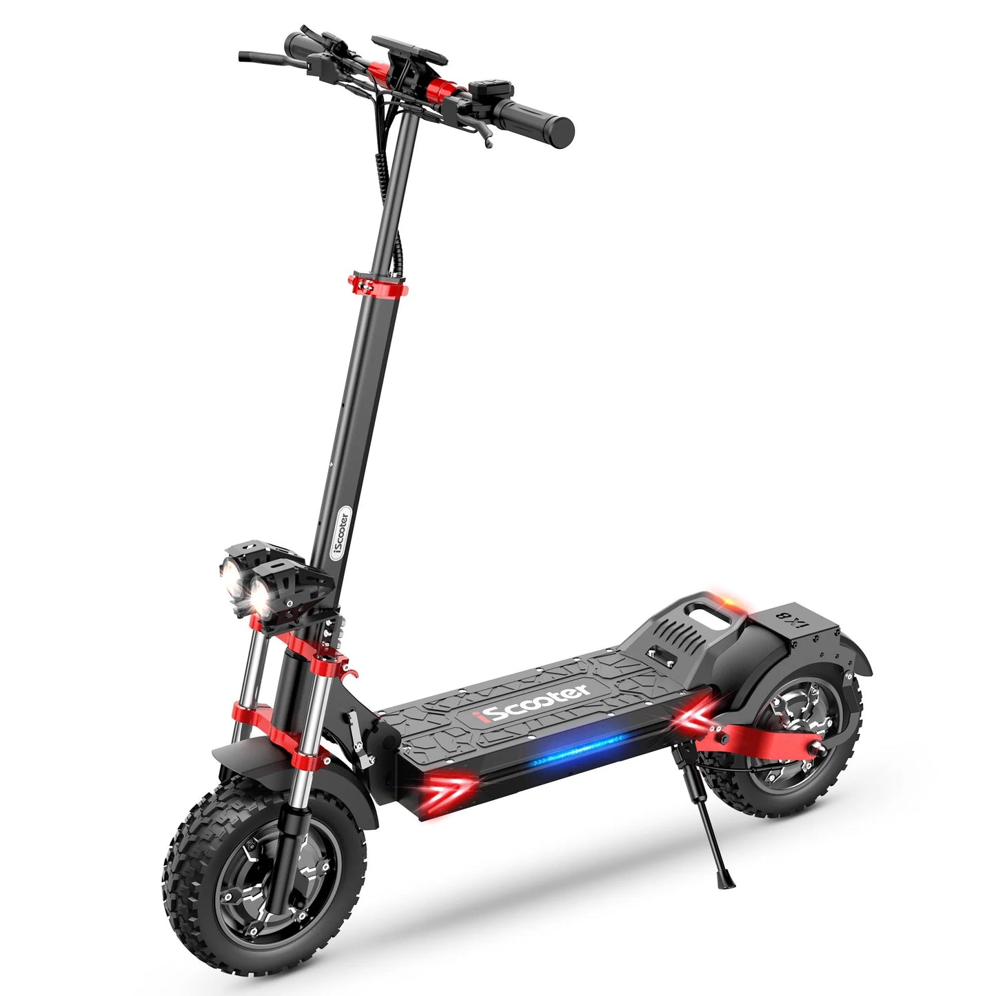 iScooter iX8 - Elsparkcykel - Wheelyshop