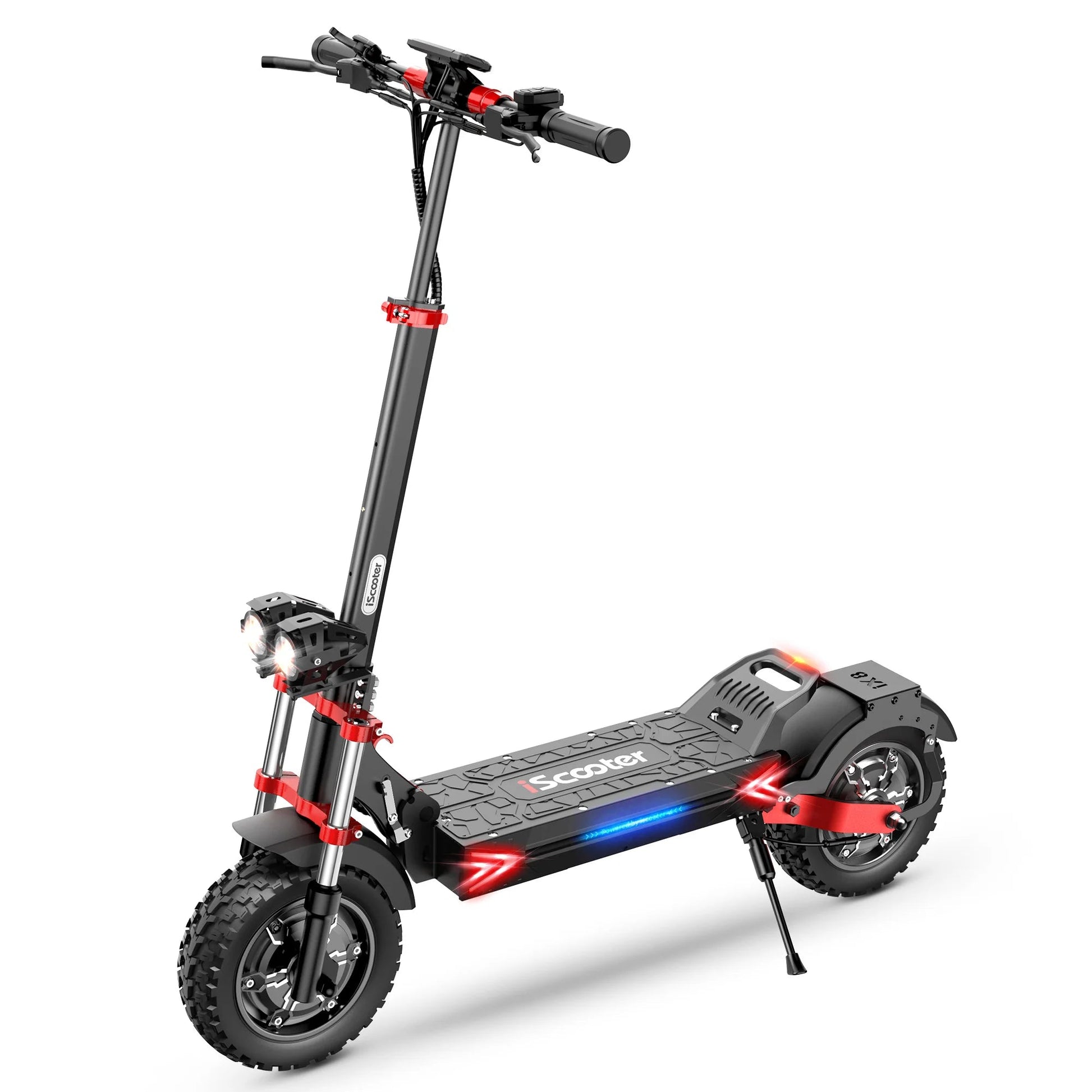 iScooter iX8 - Elsparkcykel - Wheelyshop