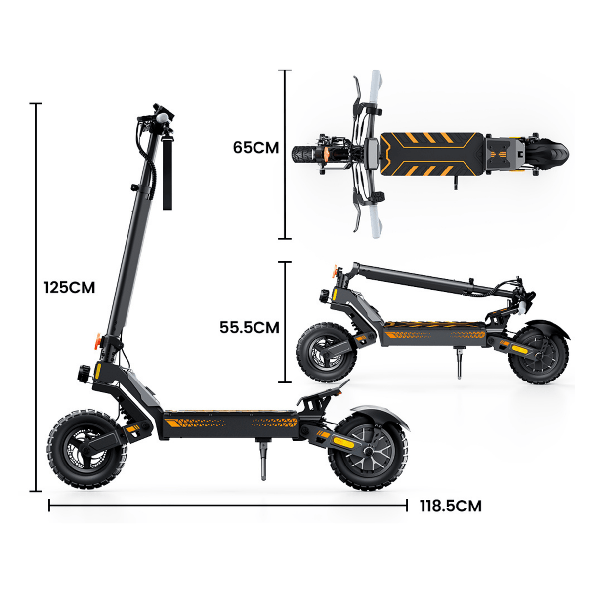 iScooter W10 - E-Scooter - Wheelyshop