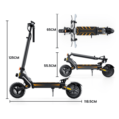 iScooter W10 - E-Scooter - Wheelyshop