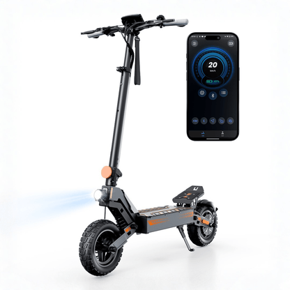 iScooter W10 - E-Scooter - Wheelyshop