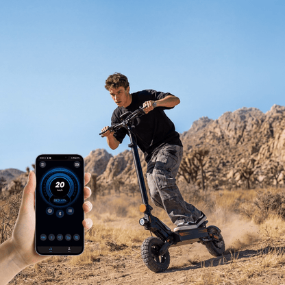 iScooter W10 - E-Scooter - Wheelyshop