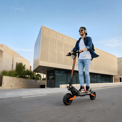 iScooter W12 - E-Scooter - Wheelyshop