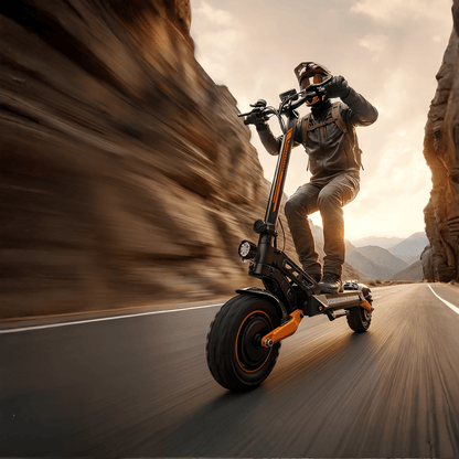 iScooter W12 - E-Scooter - Wheelyshop