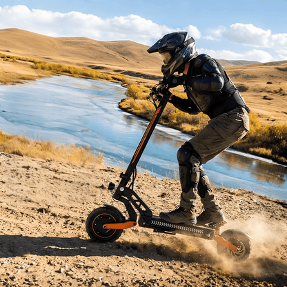 iScooter W12 - E-Scooter - Wheelyshop