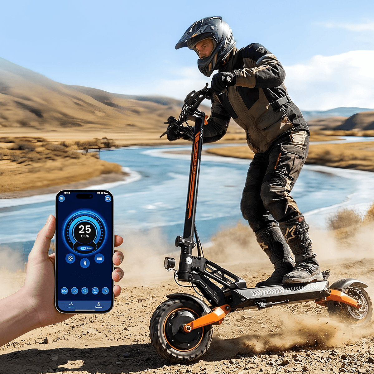 iScooter W12 - E-Scooter - Wheelyshop