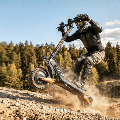 iScooter W12 - E-Scooter - Wheelyshop