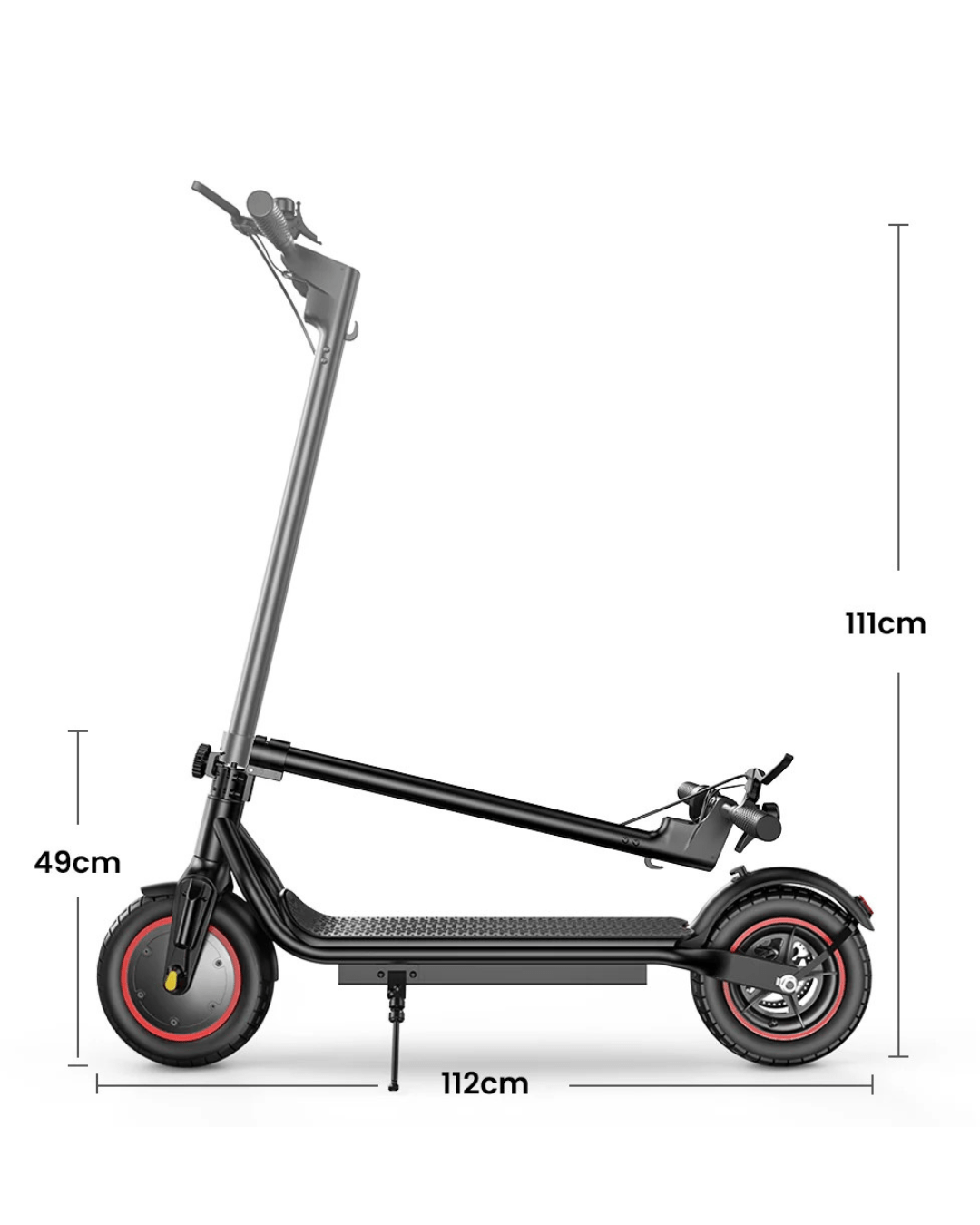 iScooter W6 - E-Scooter - Wheelyshop