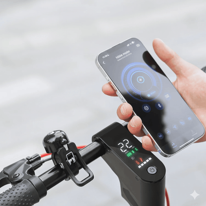 iScooter W6 - E-Scooter - Wheelyshop