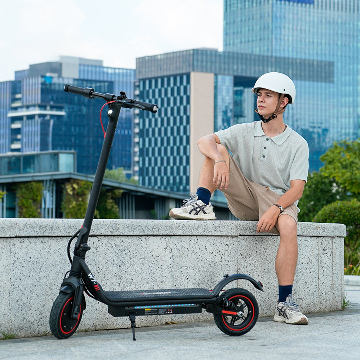iScooter W7 - E-Scooter - Wheelyshop
