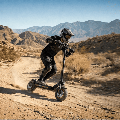 iScooter W9 Air - Elsparkcykel - Wheelyshop