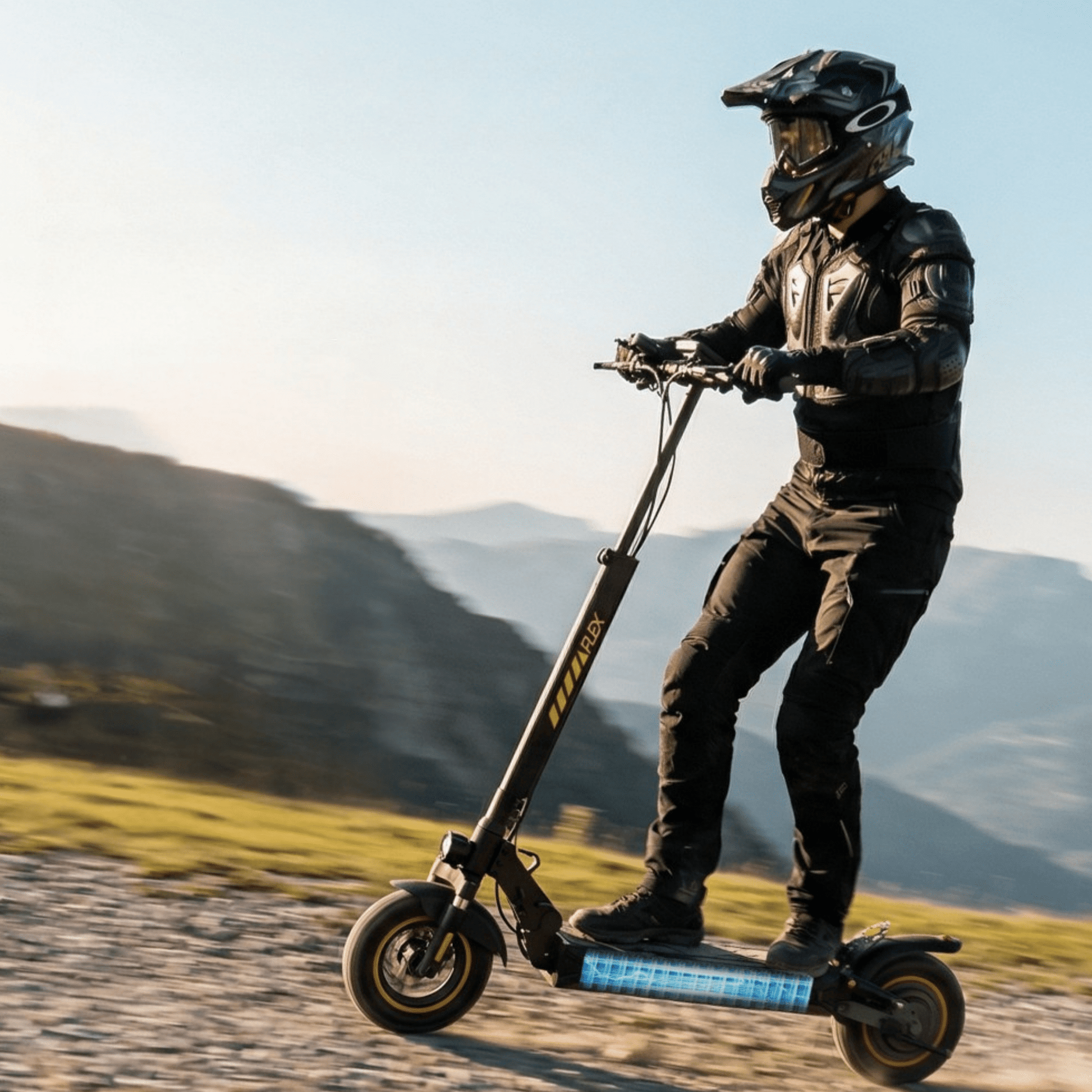 iScooter W9 Air - Elsparkcykel - Wheelyshop