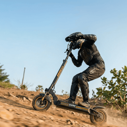 iScooter W9 Air - Elsparkcykel - Wheelyshop