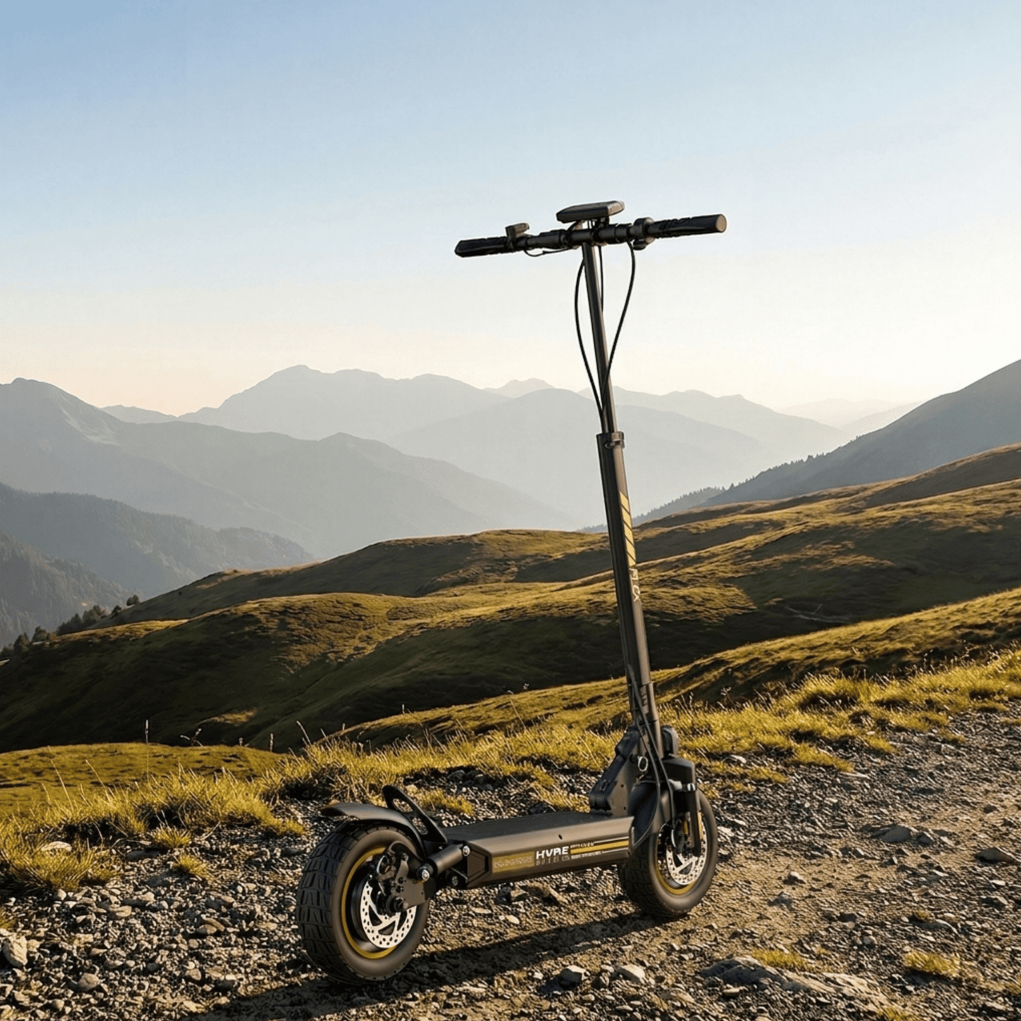 iScooter W9 Air - Elsparkcykel - Wheelyshop