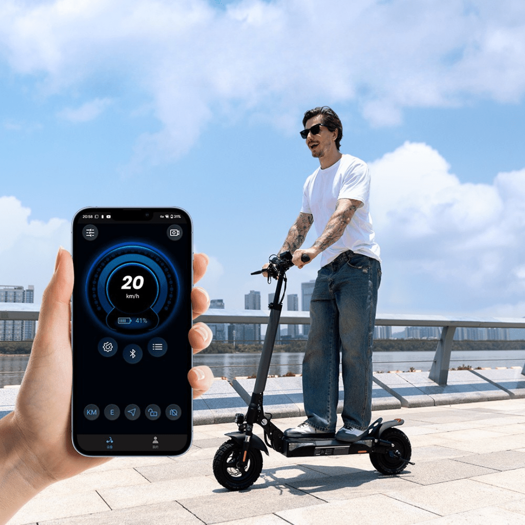 iScooter W9 - E-Scooter - Wheelyshop
