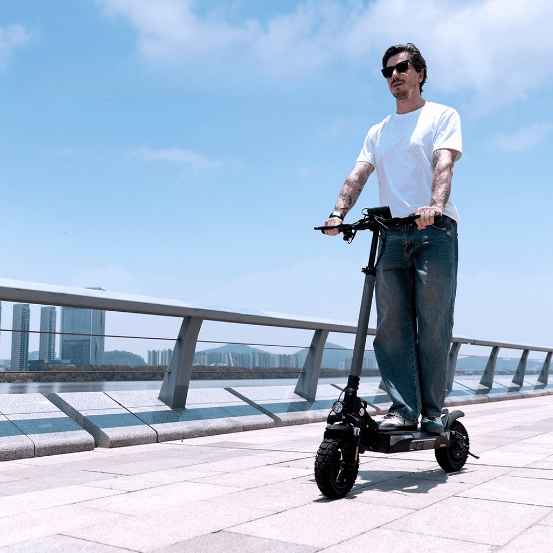 iScooter W9 - E-Scooter - Wheelyshop