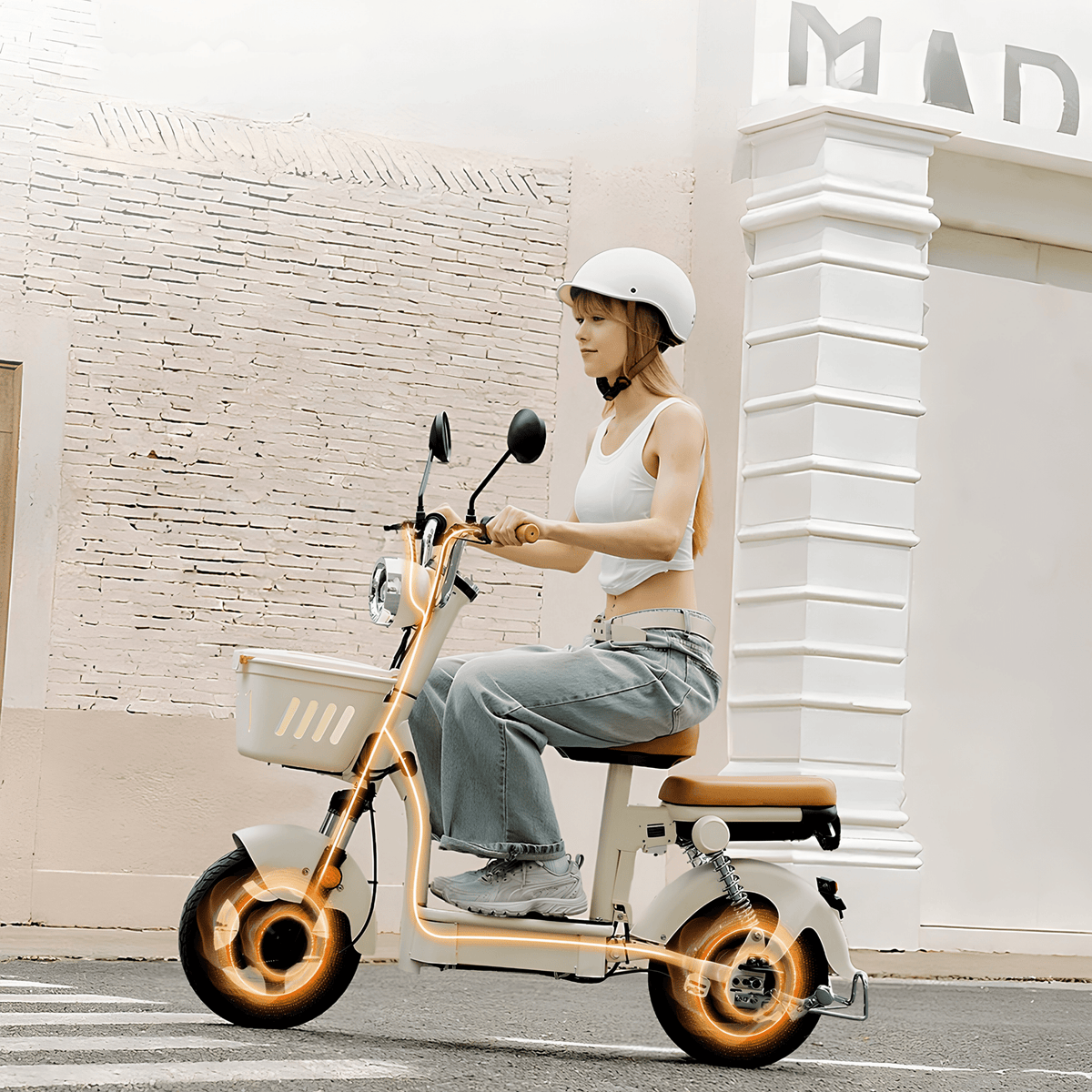 iScooter Y16 - E-Scooter - Wheelyshop