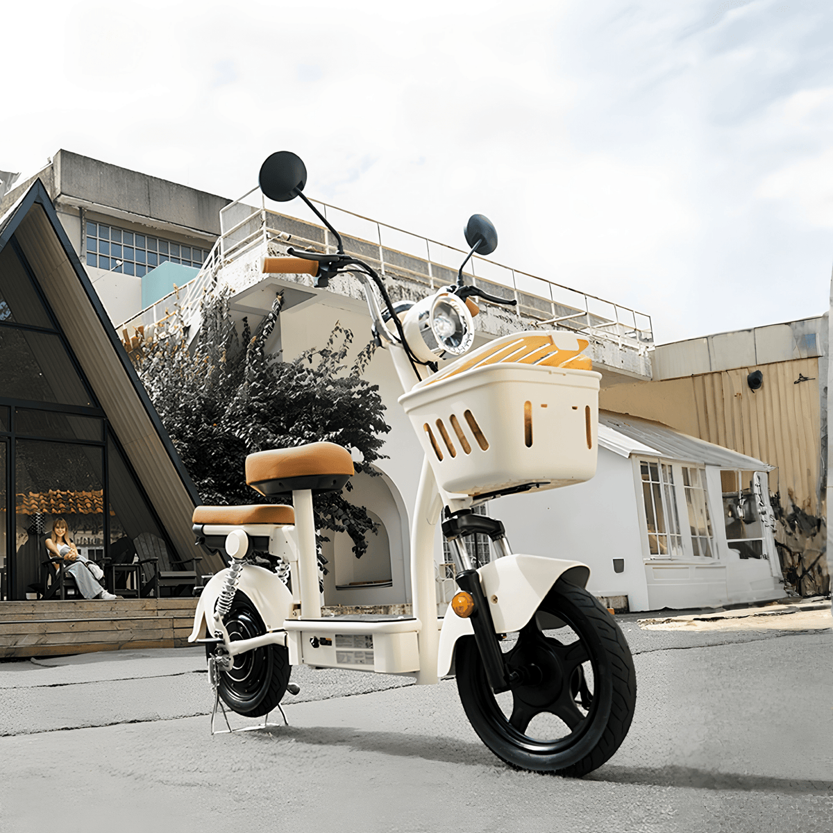 iScooter Y16 - E-Scooter - Wheelyshop