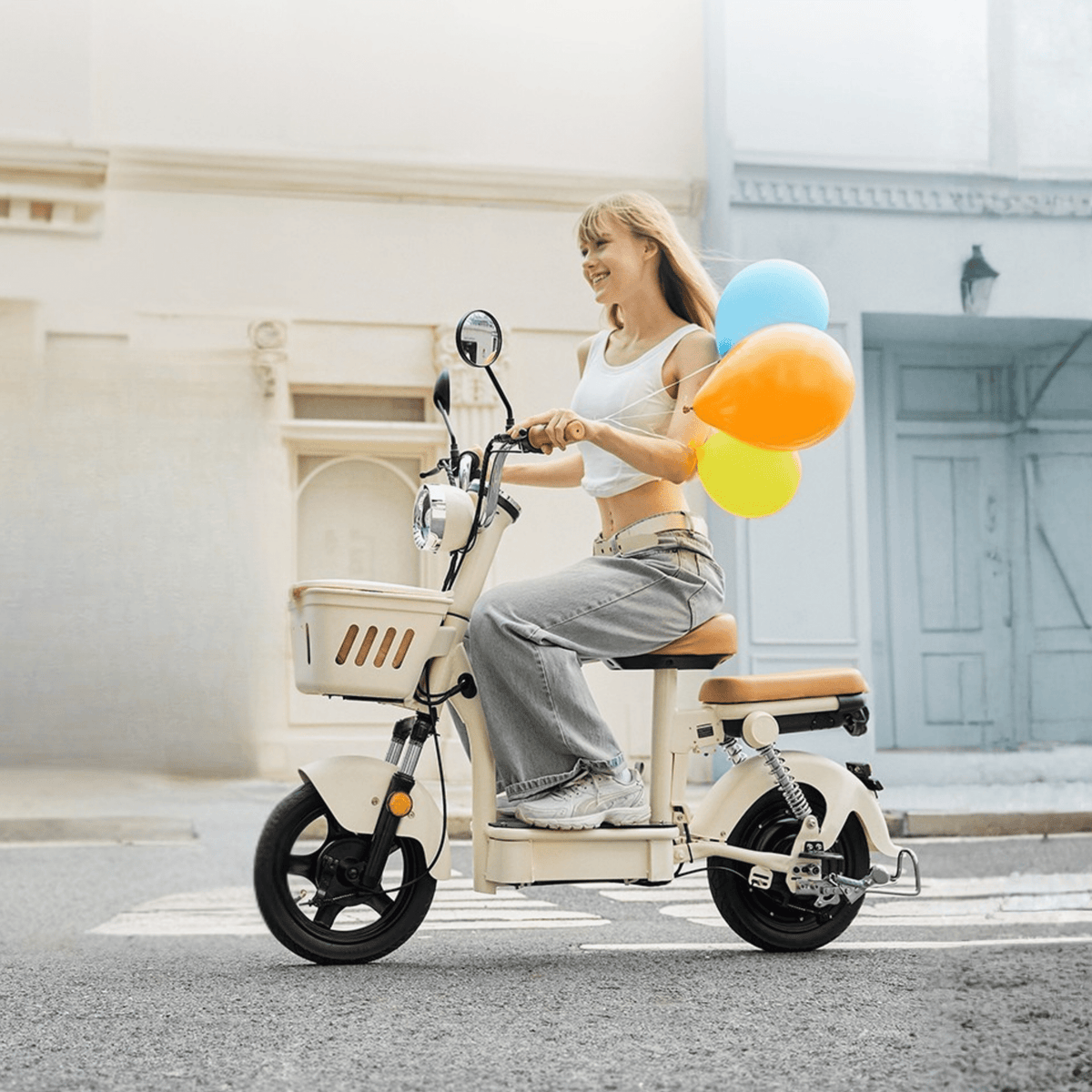 iScooter Y16 - E-Scooter - Wheelyshop