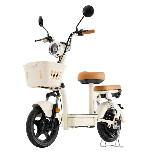 iScooter Y16 - Elsparkcykel - Wheelyshop