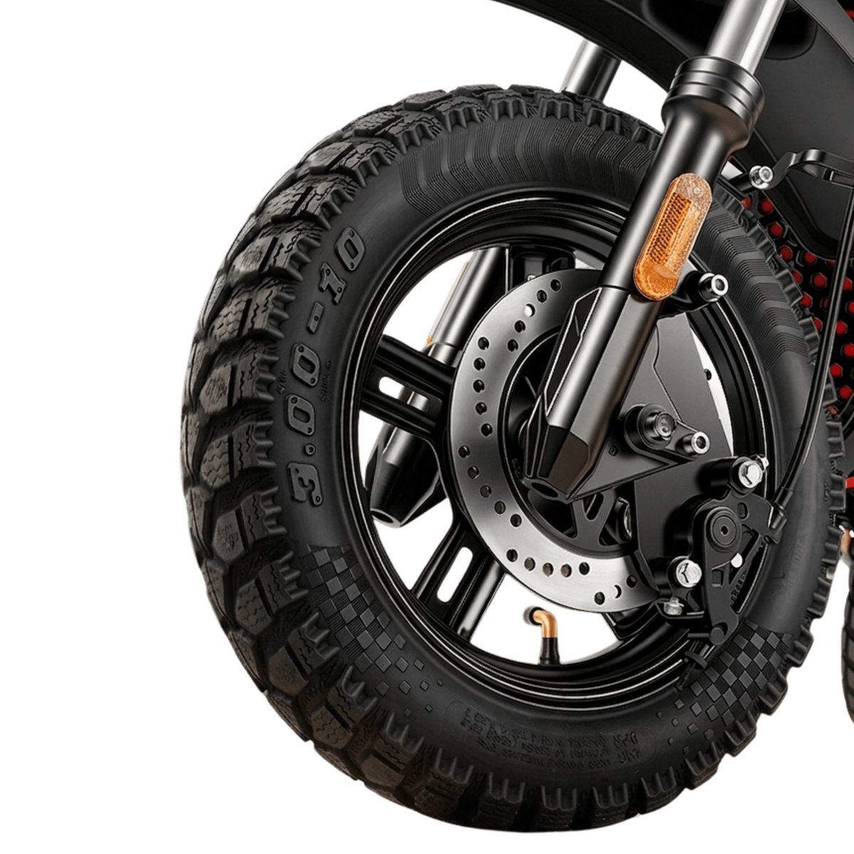 iScooter Y18 - E-Crossbike - Wheelyshop