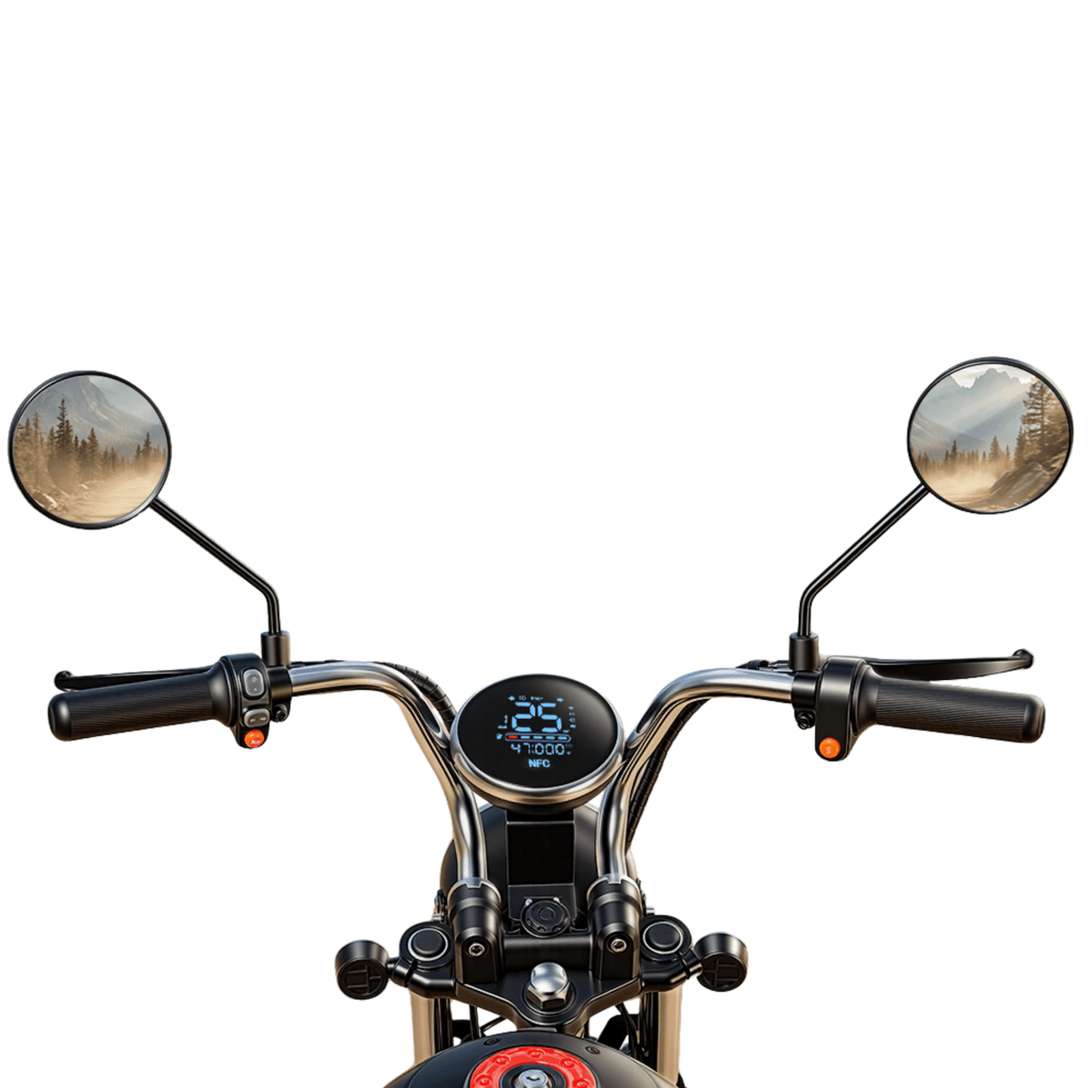 iScooter Y18 - E-Crossbike - Wheelyshop