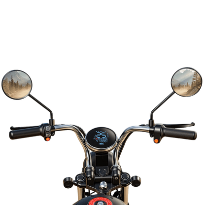 iScooter Y18 - E-Crossbike - Wheelyshop