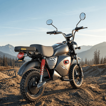 iScooter Y18 - E-Crossbike - Wheelyshop