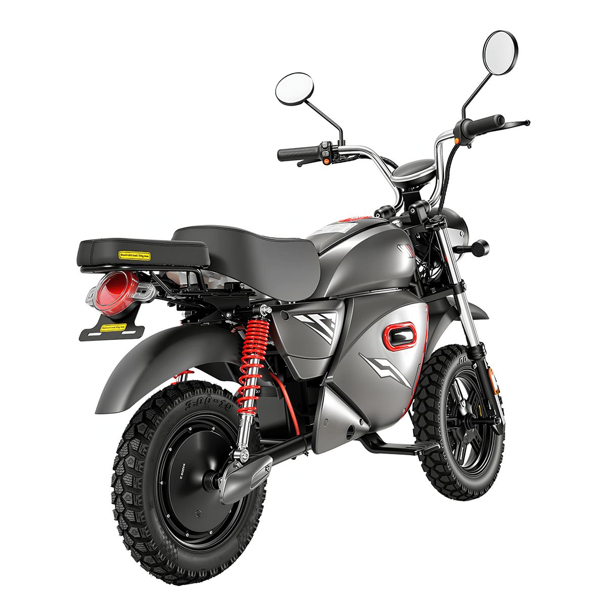 iScooter Y18 - E-Crossbike - Wheelyshop