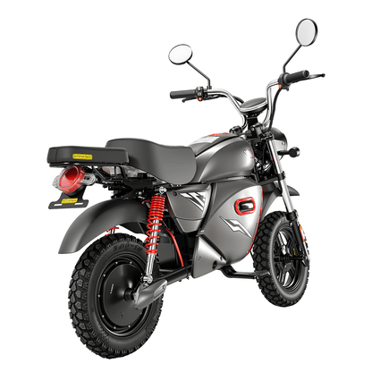 iScooter Y18 - E-Crossbike - Wheelyshop