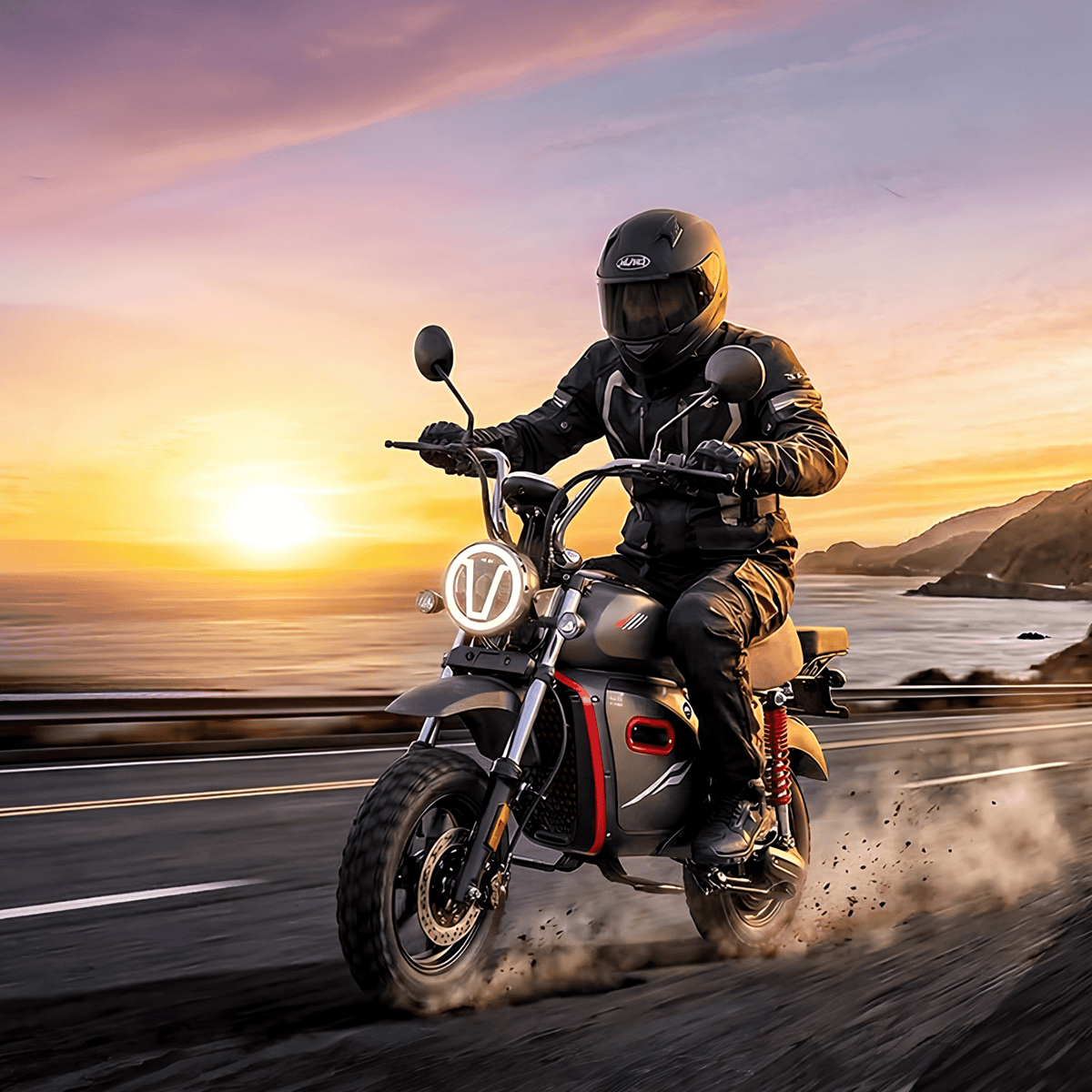 iScooter Y18 - E-Crossbike - Wheelyshop