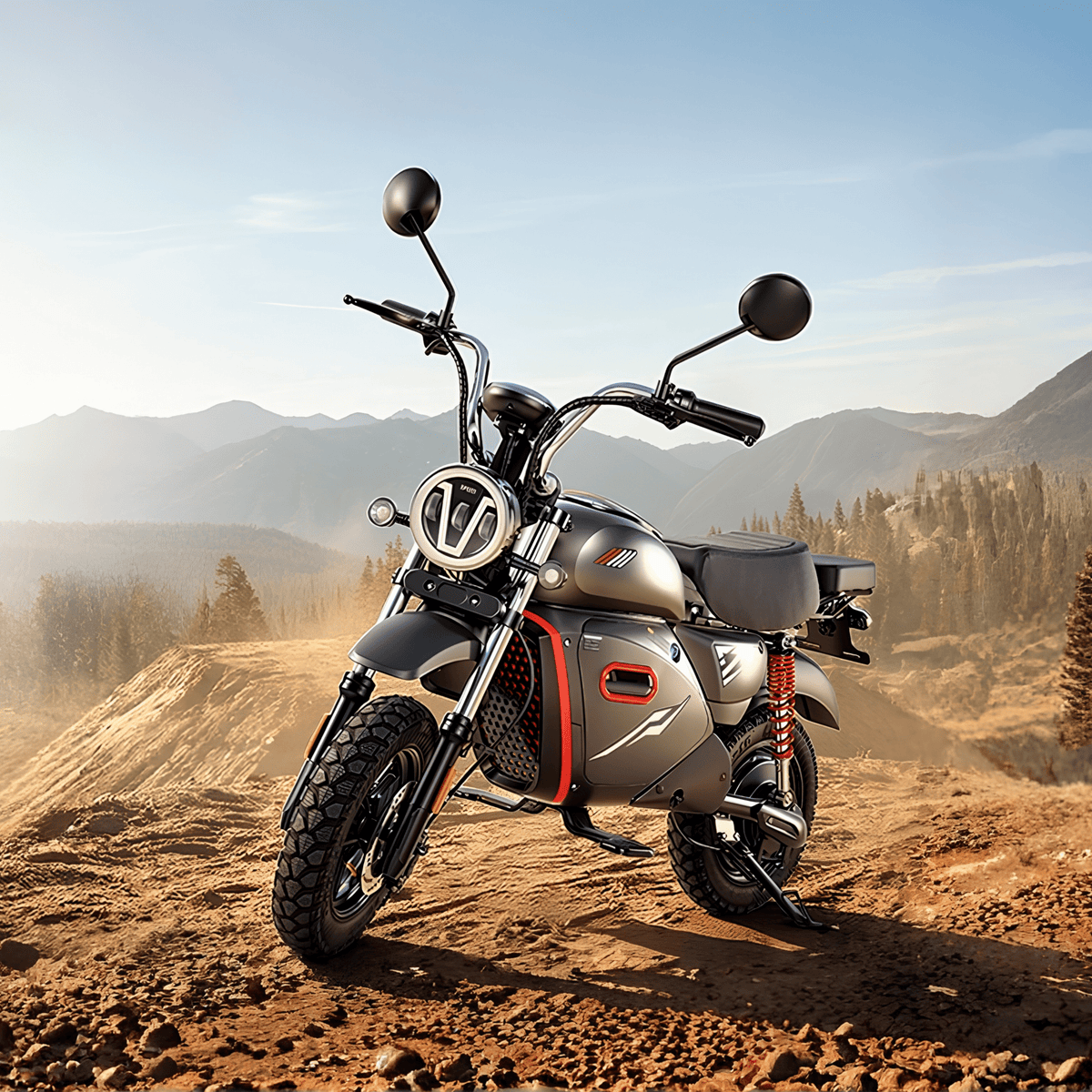 iScooter Y18 - E-Crossbike - Wheelyshop