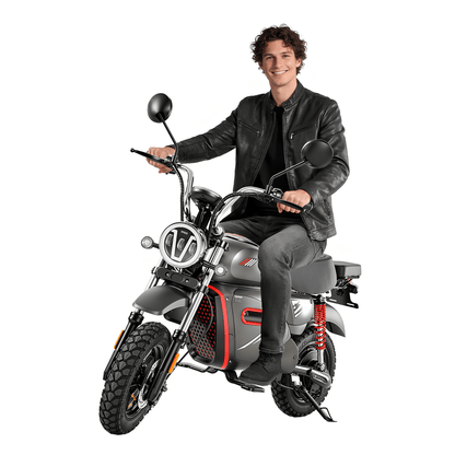 iScooter Y18 - E-Crossbike - Wheelyshop