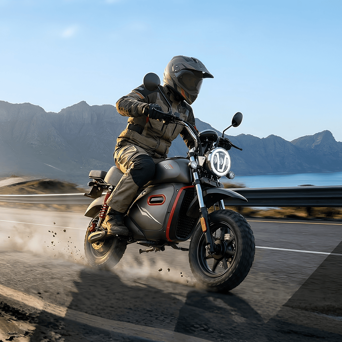 iScooter Y18 - E-Crossbike - Wheelyshop