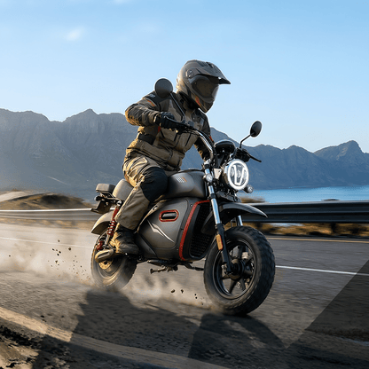 iScooter Y18 - E-Crossbike - Wheelyshop