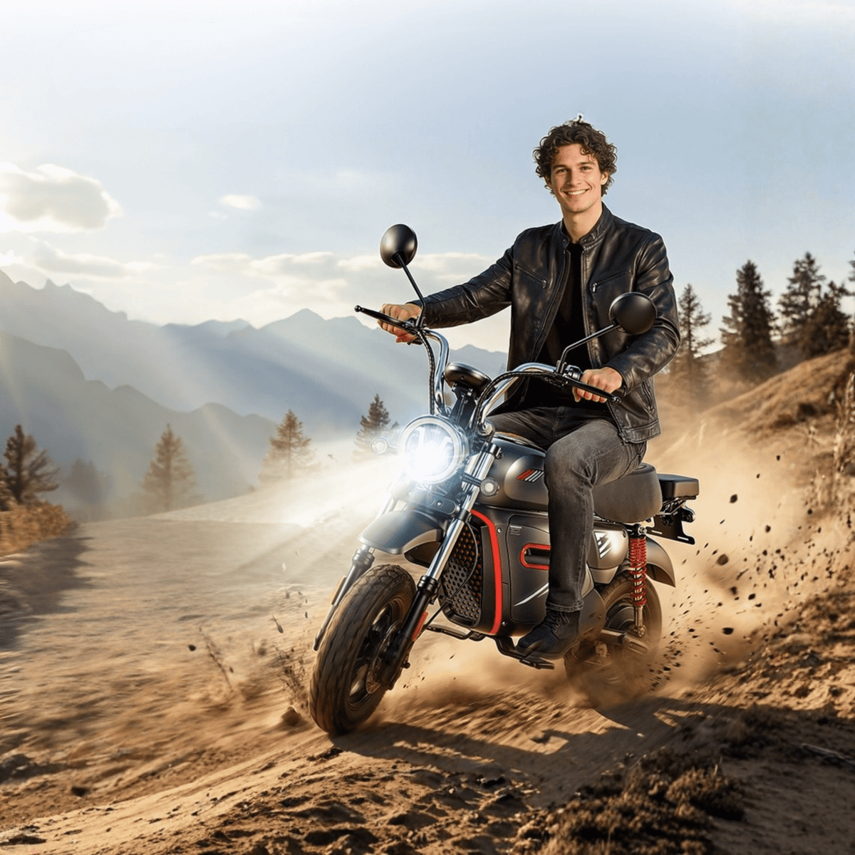 iScooter Y18 - E-Crossbike - Wheelyshop