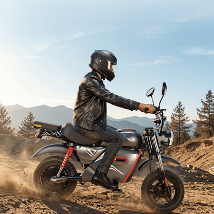 iScooter Y18 - E-Crossbike - Wheelyshop