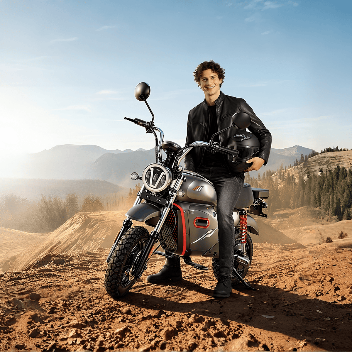 iScooter Y18 - E-Crossbike - Wheelyshop