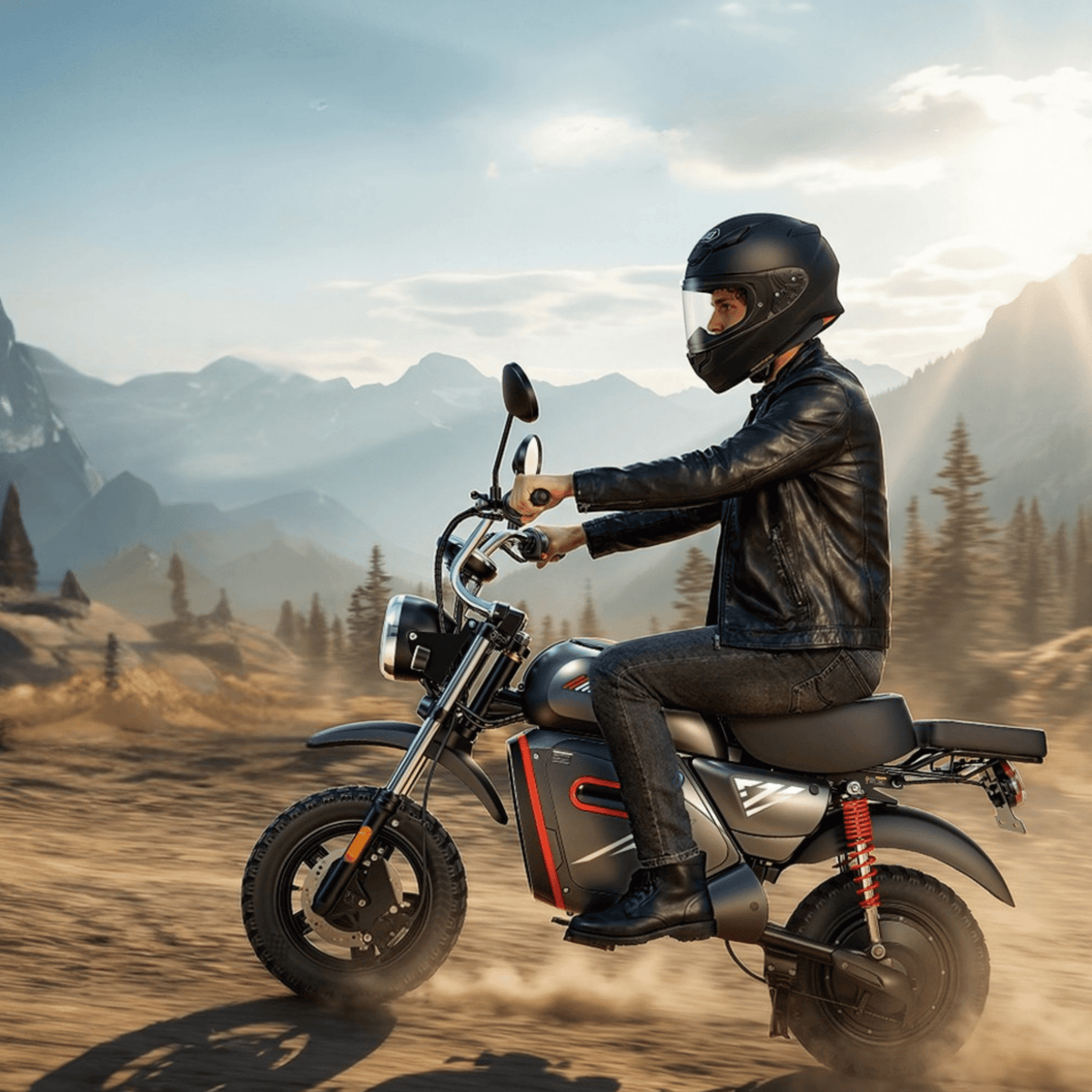 iScooter Y18 - E-Crossbike - Wheelyshop