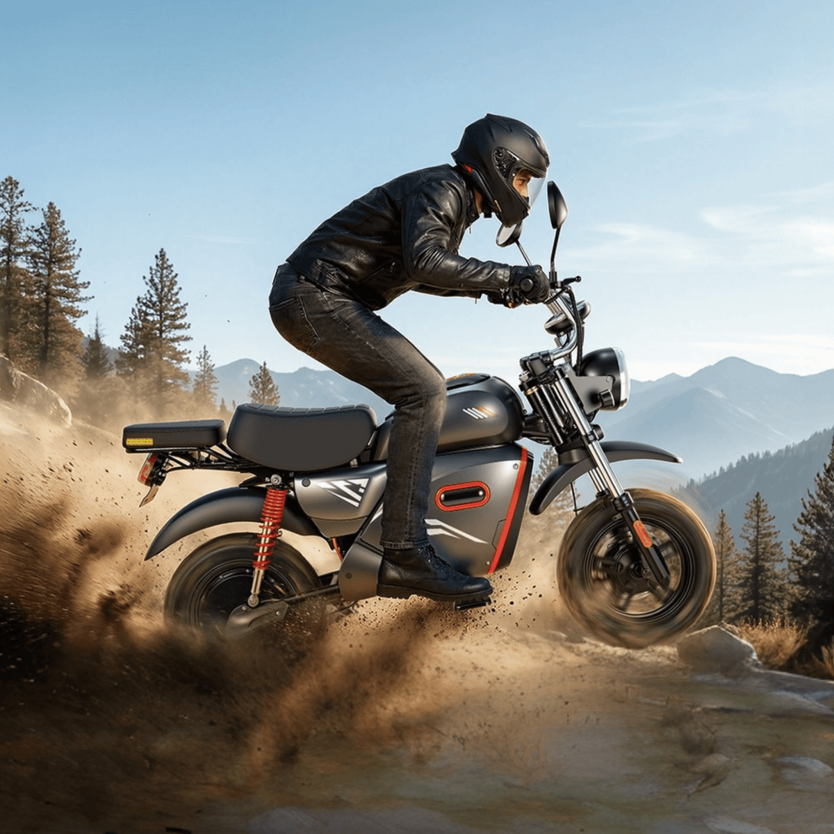 iScooter Y18 - E-Crossbike - Wheelyshop